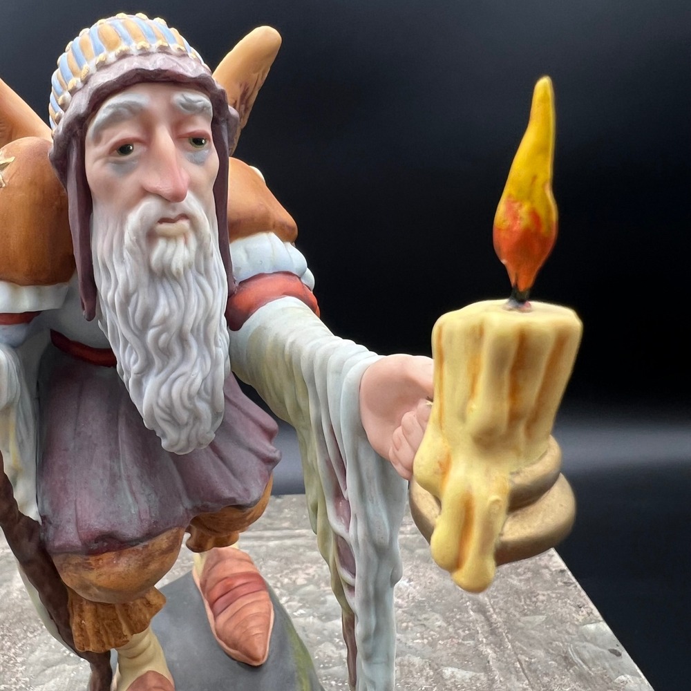 James C Christensen The Oldest Angel Greenwich Workshop Figurine 40/2500 - Picture 6 of 12